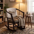 Hickory Log Hoop Rocking Chair