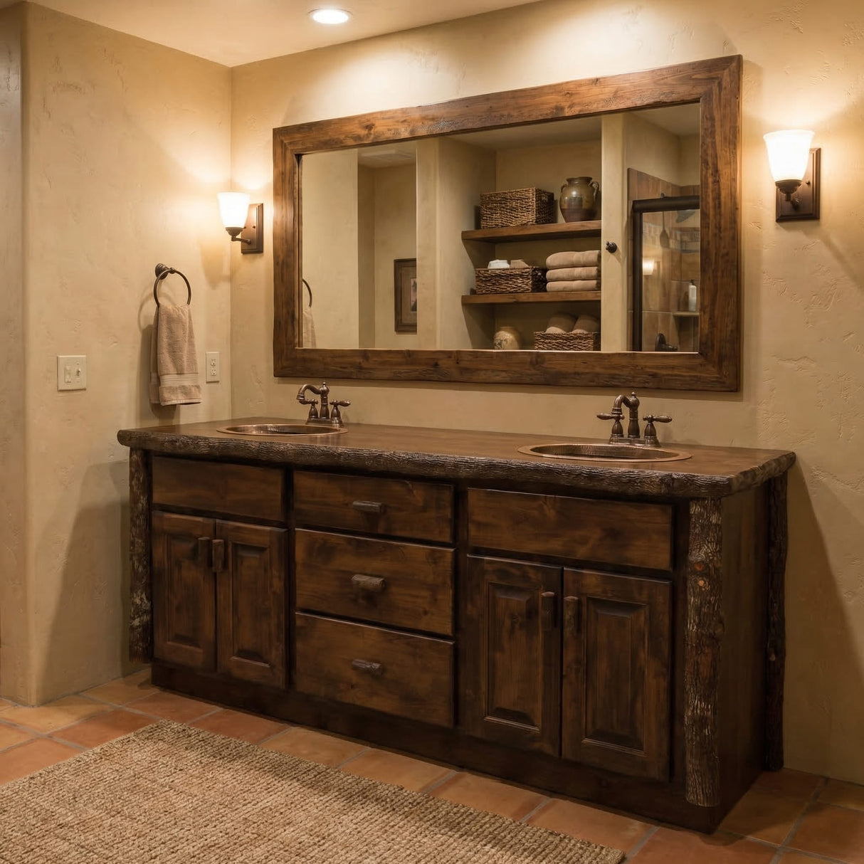 Hickory 72" Vanity