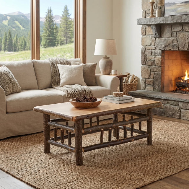 Hickory Coffee Table