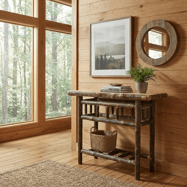 Hickory Sofa Table
