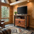 Hickory Television Stand
