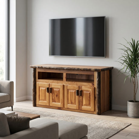 Hickory Widescreen Television Stand