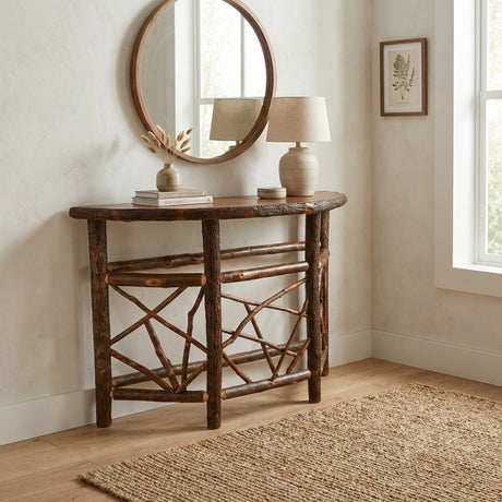 Hickory Log Twig Entry Table