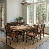 Hickory Extension Dining Table