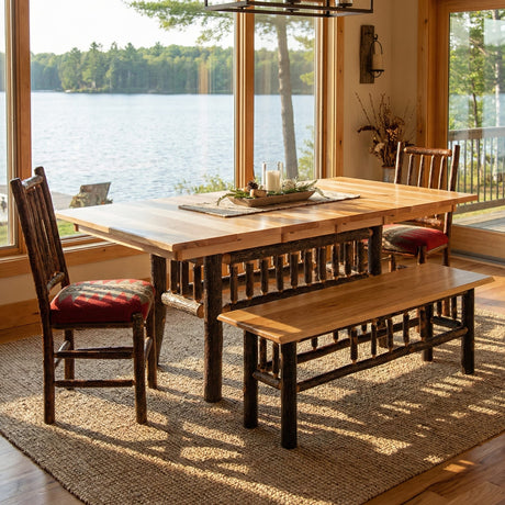 Hickory Bench
