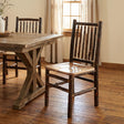 Hickory Spoke Back Side Chair