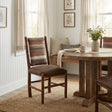 Hickory Upholstered Back Side Chair