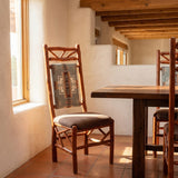 Hickory Log Twig Side Chair