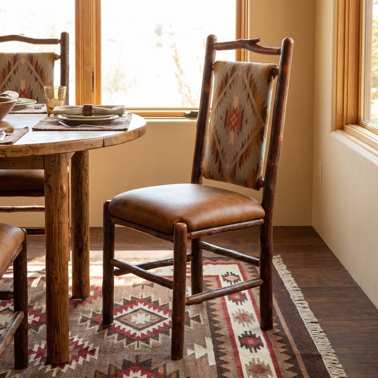 Hickory South Fork Side Chair