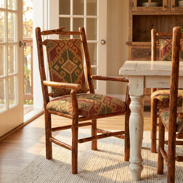 Hickory South Fork Arm Chair