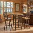 Hickory 32" Round Pub Table