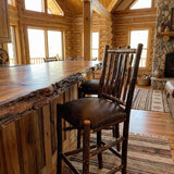 Hickory Stool