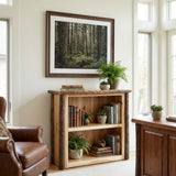 Hickory Small Bookshelf
