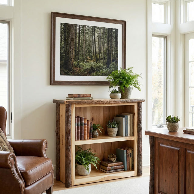Hickory Small Bookshelf