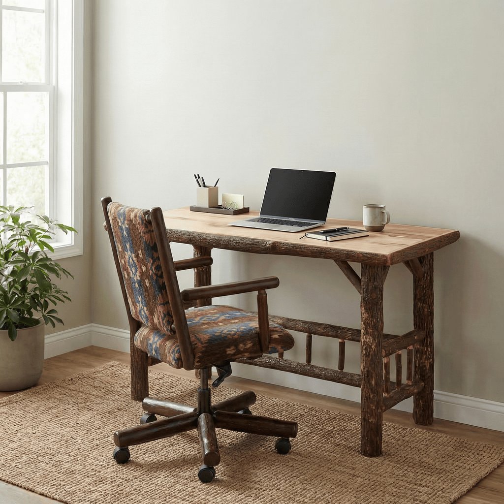 Hickory Writing Desk