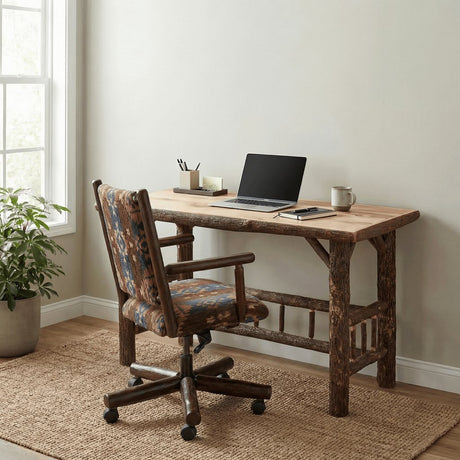 Hickory Writing Desk