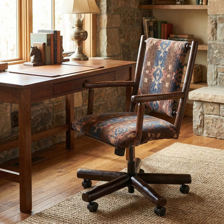 Hickory Hydraulic Executive Chair