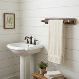 Hickory Towel Bars