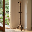 Hickory Floor Coat Tree