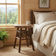 Roanoke Tobacco Open Nightstand