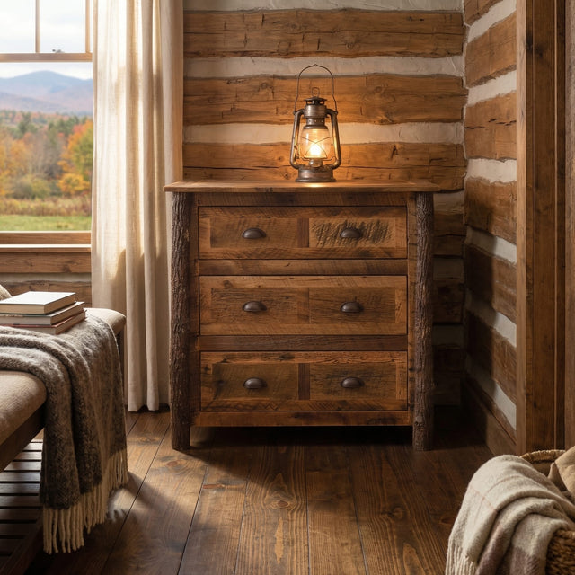 Roanoke Tobacco 3 Drawer Value Chest
