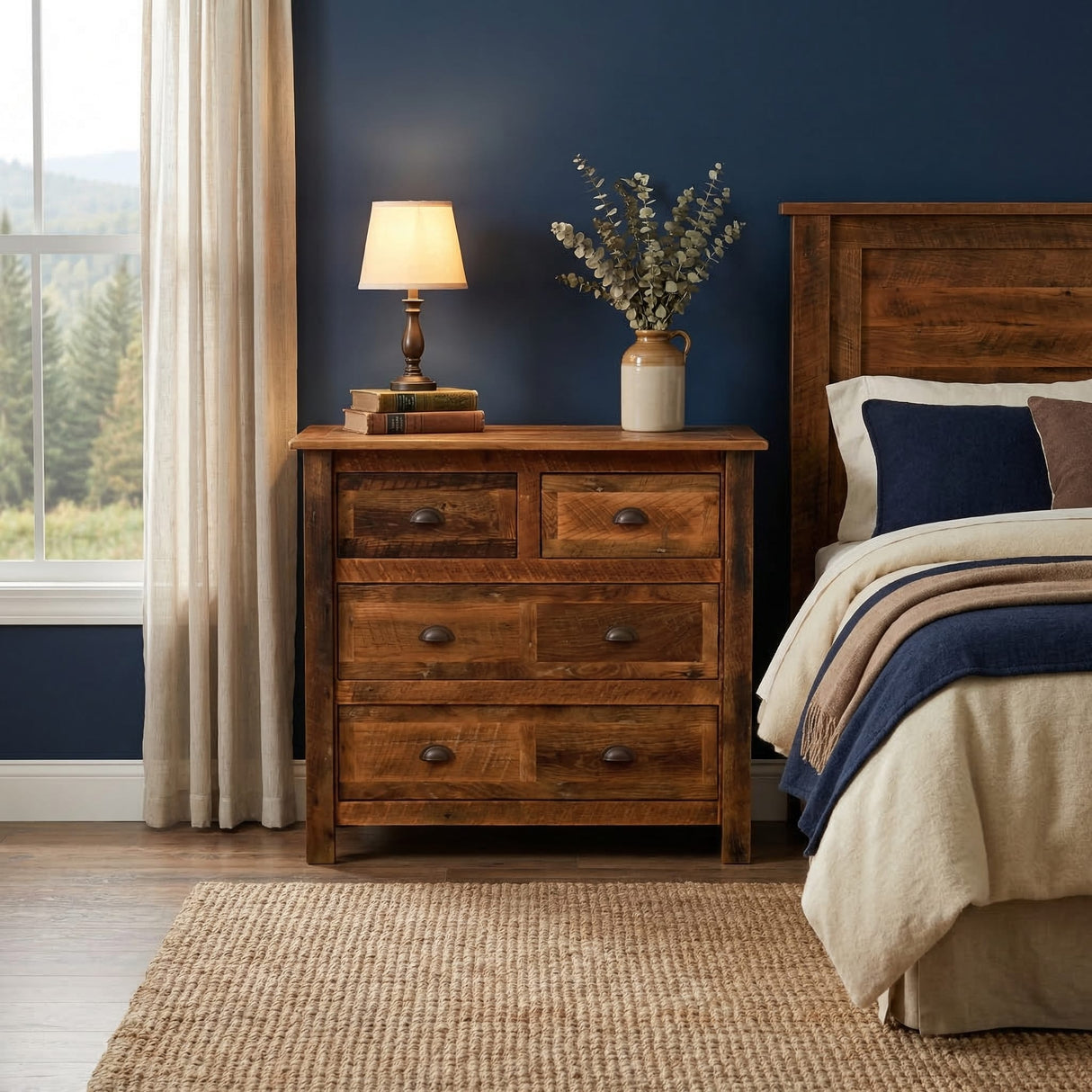 Roanoke Four Drawer Dresser