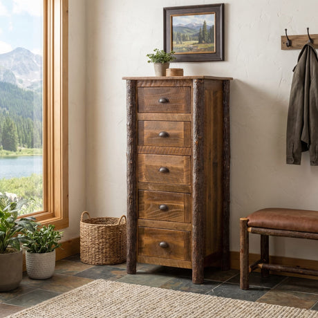 Roanoke Tobacco Value Storage Chest