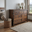 Roanoke Tobacco 7 Drawer Value Dresser