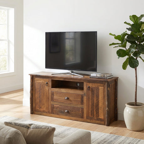 Roanoke Tobacco Widescreen TV Stand