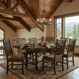 Roanoke Tobacco Rectangular Twig Dining Table
