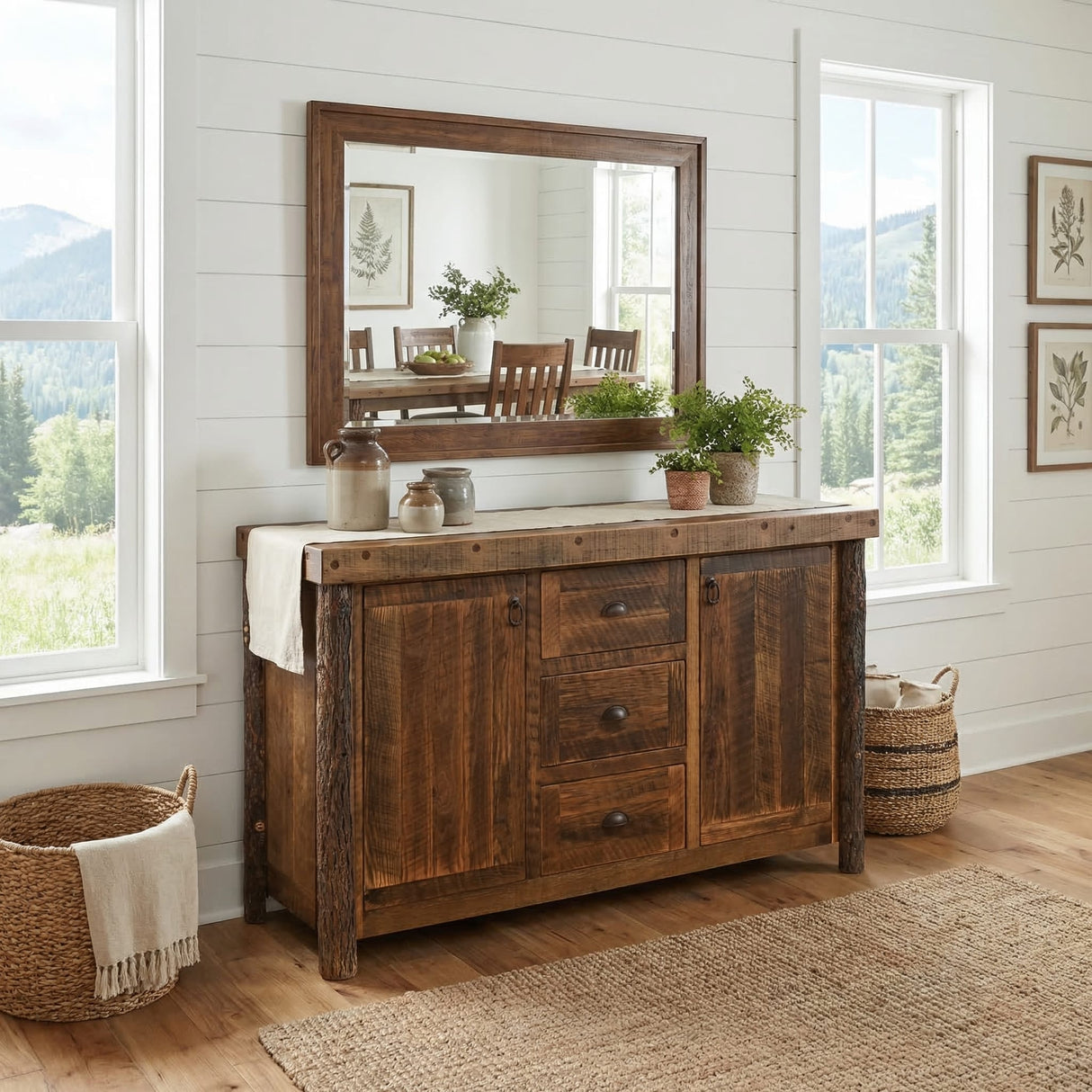 Roanoke Tobacco Sideboard