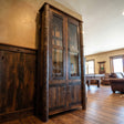 Roanoke Tobacco 8 Gun Cabinet