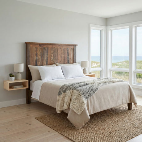 Traditional Barnwood Headboard