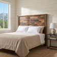 Barnwood Prairie Headboard