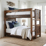 Barnwood Deluxe Bunk Bed