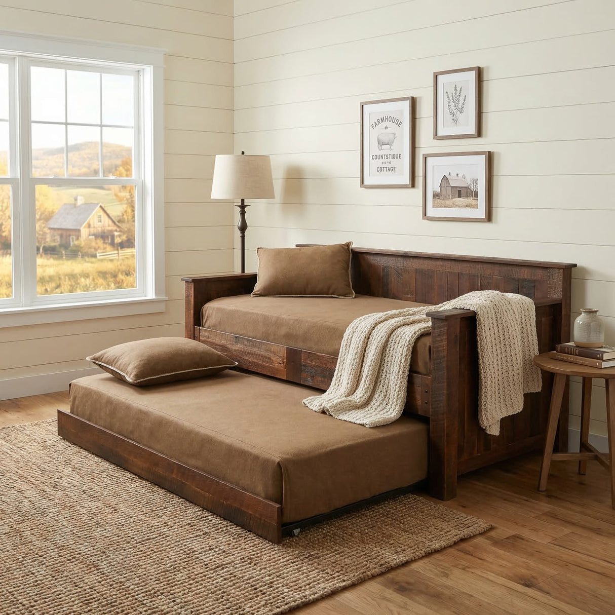 Barnwood Serenity Daybed