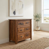 Barnwood 3 Drawer Chest