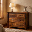 Barnwood 4 Drawer Value Low Boy