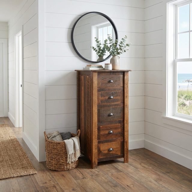 Barnwood Value Storage Chest
