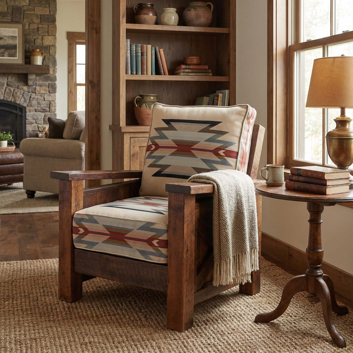 Barnwood Standard Lounge Chair
