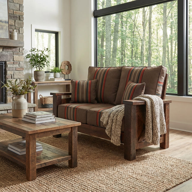 Barnwood Standard Loveseat