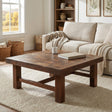 Americana Square Coffee Table