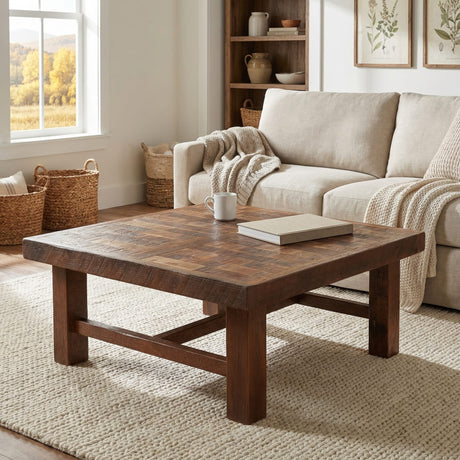 Americana Square Coffee Table