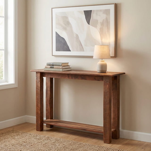 Barnwood Sofa Table