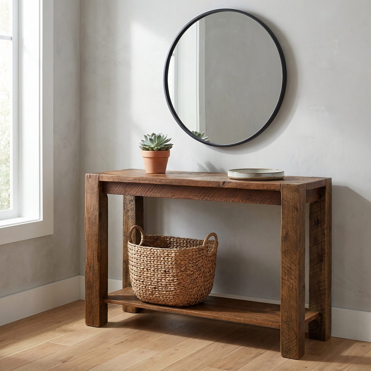 Barnwood Standard Sofa Table
