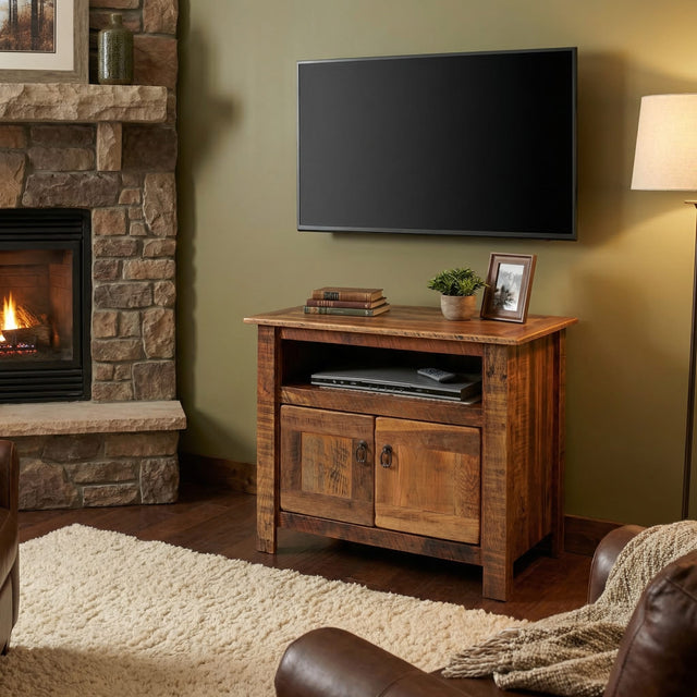 Barnwood Standard Television Stand