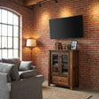Barnwood Media Cabinet