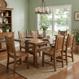 Barnwood Timbers Dining Table - Antique Oak