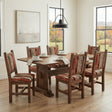 Barnwood Harvest Dining Table - Antique Oak