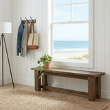 Artisan Top Farmhouse Bench